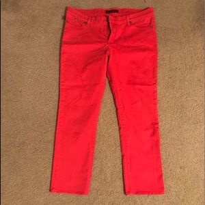 Rock & Republic Red Jeans - 16